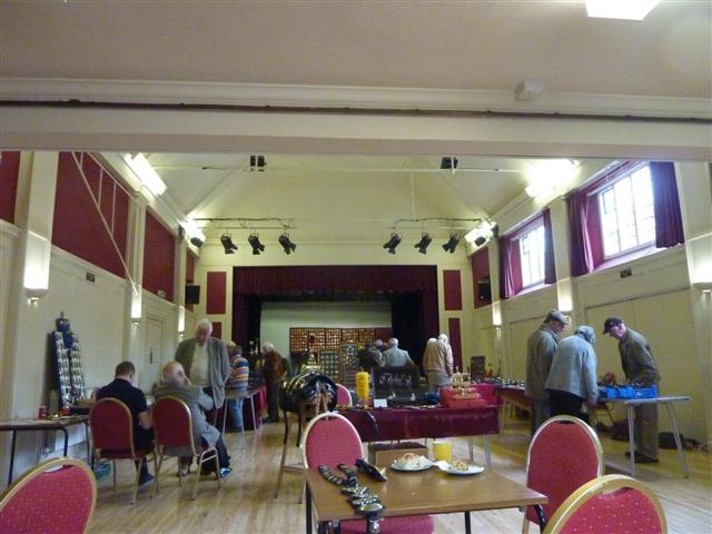 the main hall at Church Stretton.