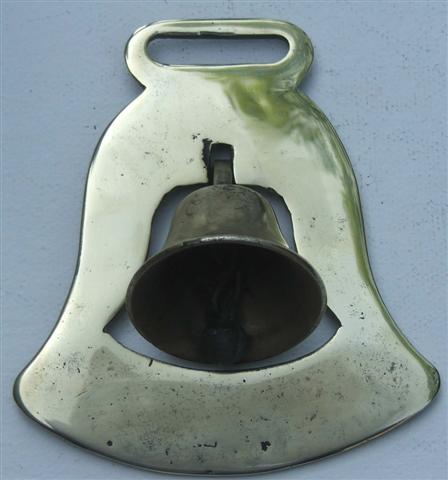 stamped? bell brass