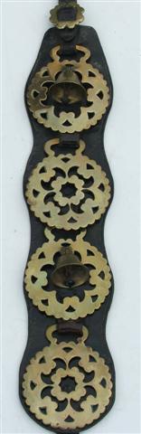 stamped bell brasses